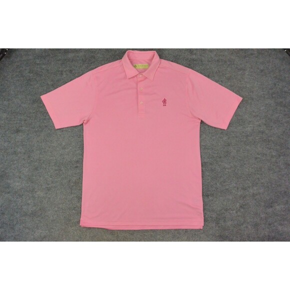 Donald Ross Shirt Mens Small‎ Pink Golf Stretch - Picture 2 of 9